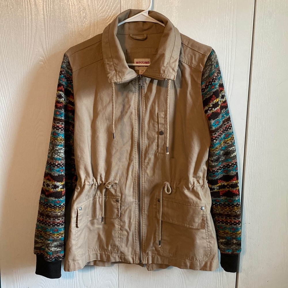 Mission Supply Aztec Cargo Jacket